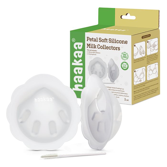 Petal Soft Silicone Milk Collector