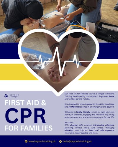 First Aid for Families