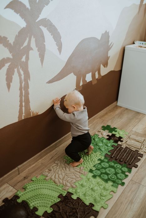 MUFFIK Set of orthopedic mats - Touch of Nature