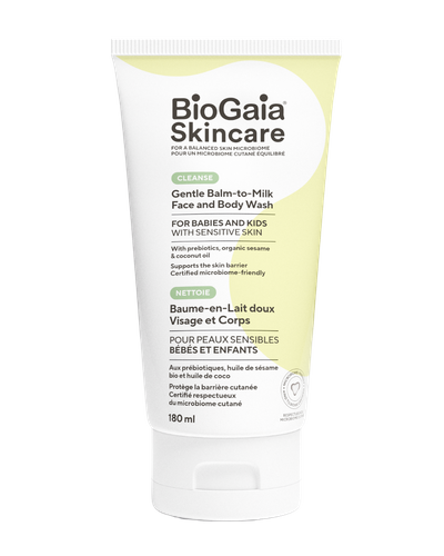 Gentle Balm-to-Milk Body Wash. 