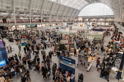 The Baby Show sponsored by Pampers at Olympia, London Celebrates 25 Years as the UK’s Favourite Baby & Parenting Event