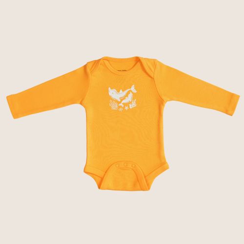 Organic Long Sleeve Body Dolphin