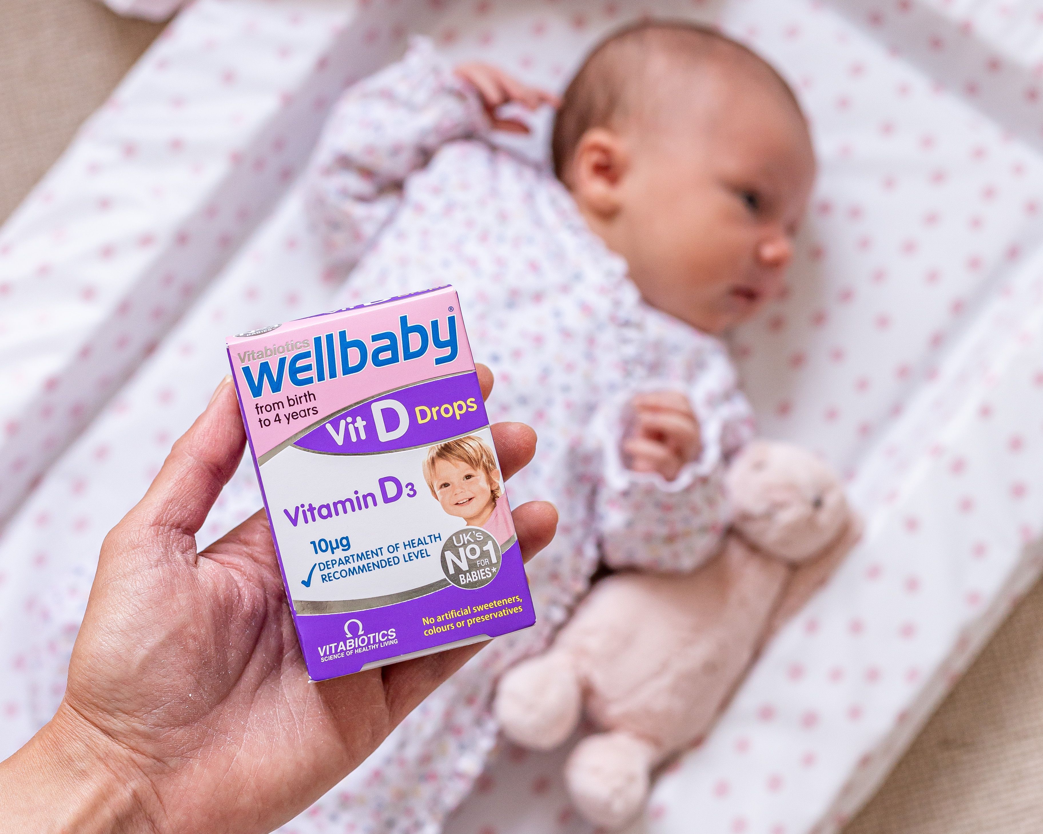 Wellbaby Vitamin D Drops