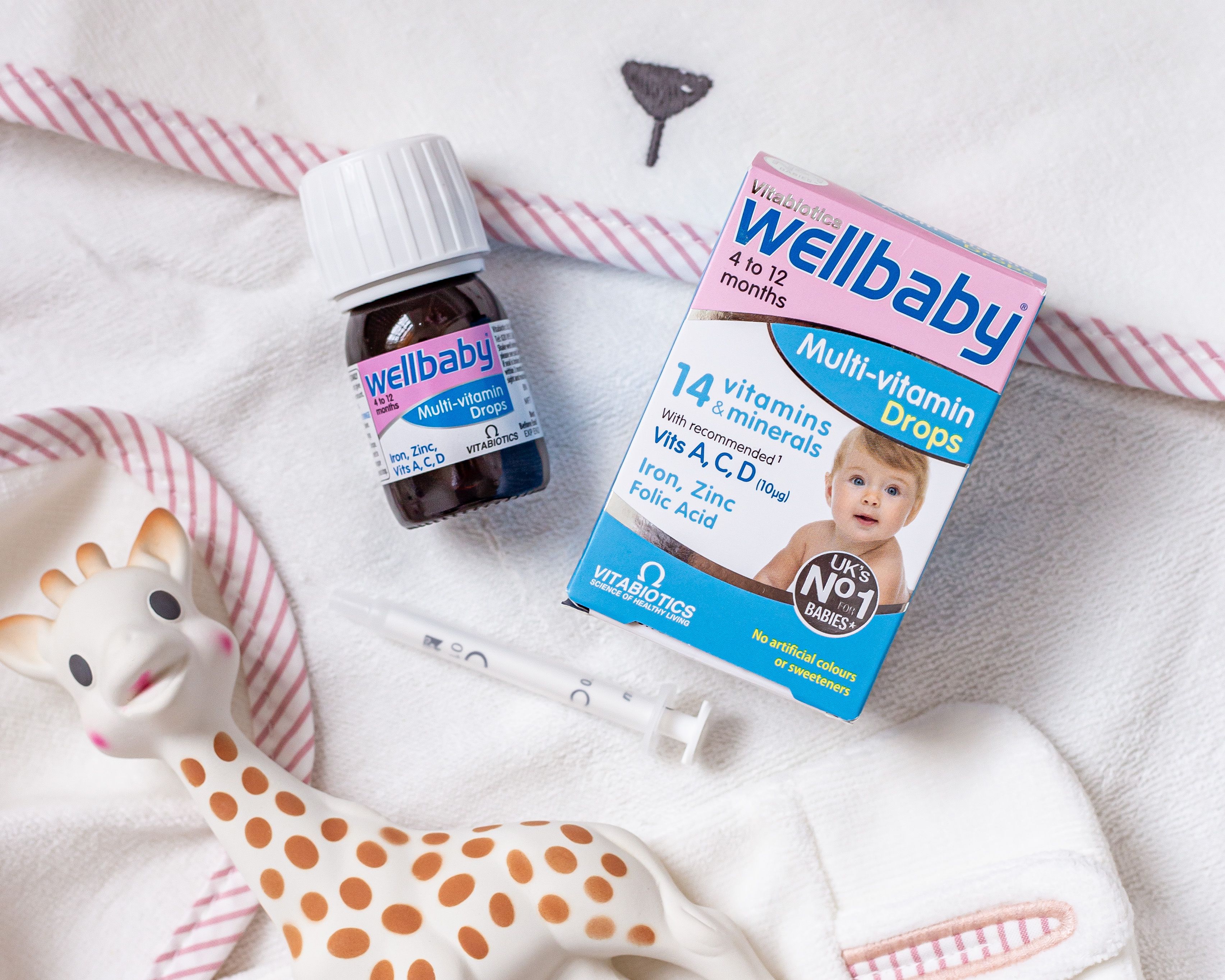 Wellbaby Multi-vitamin Drops