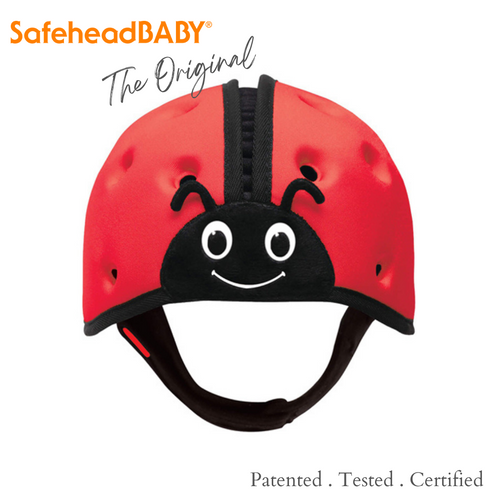 SafeheadBABY -   Soft Helmet for Babies Learning to Walk