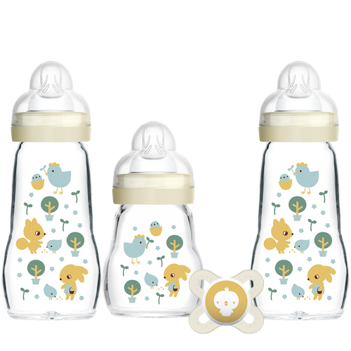 MAM Feel Good - Glass Baby Bottle - from &pound;7.50