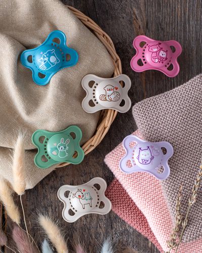MAM Original Pure soothers - NEW! - &pound;6.00 double pack