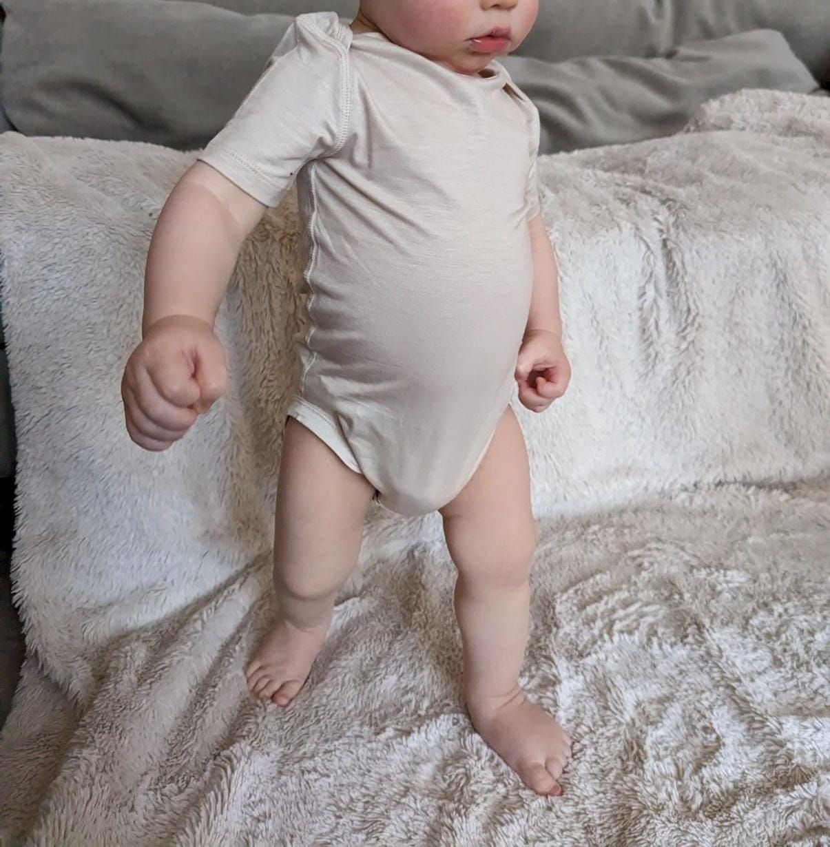 Nude Bodysuit - Ivory