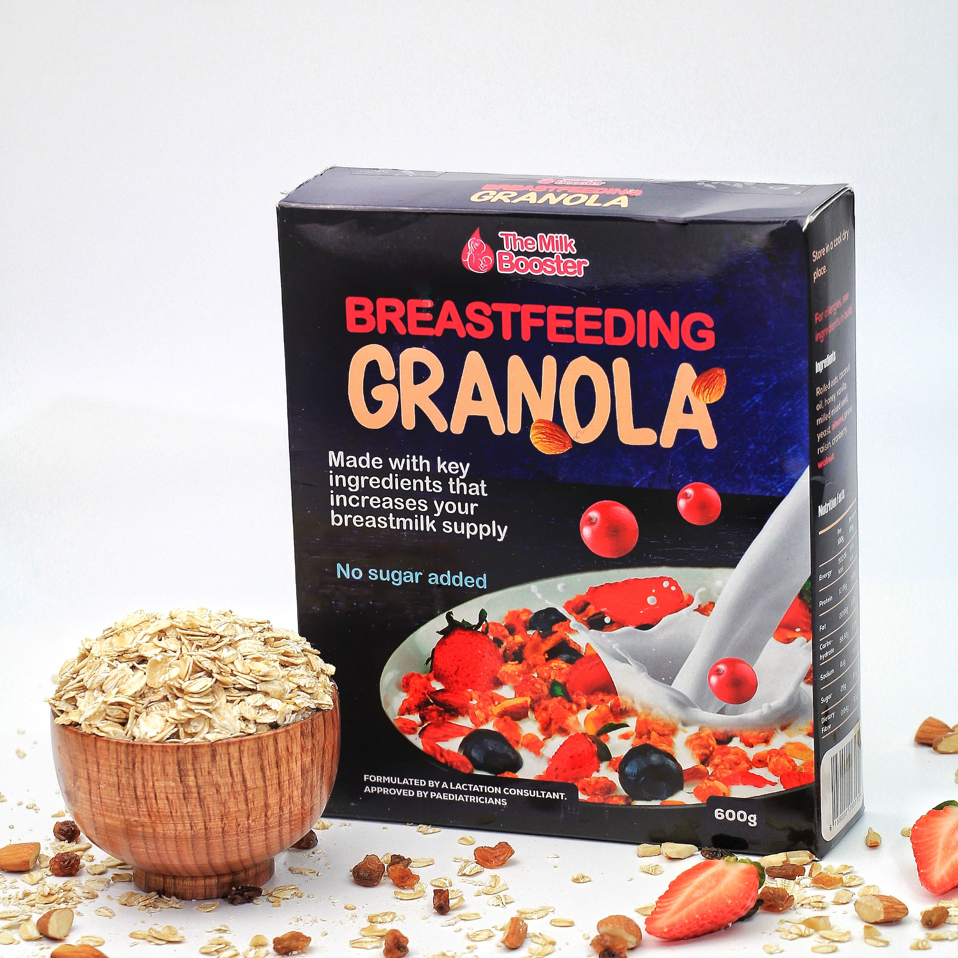 BREASTFEEDING GRANOLA
