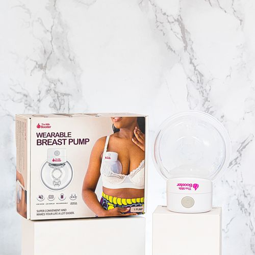WEARABLE BREAST PUMP