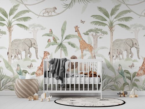 African Safari Wallpaper