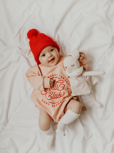 Strong Girls Club Romper