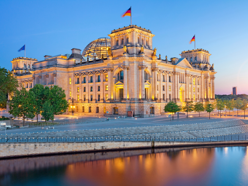 The Reichstag