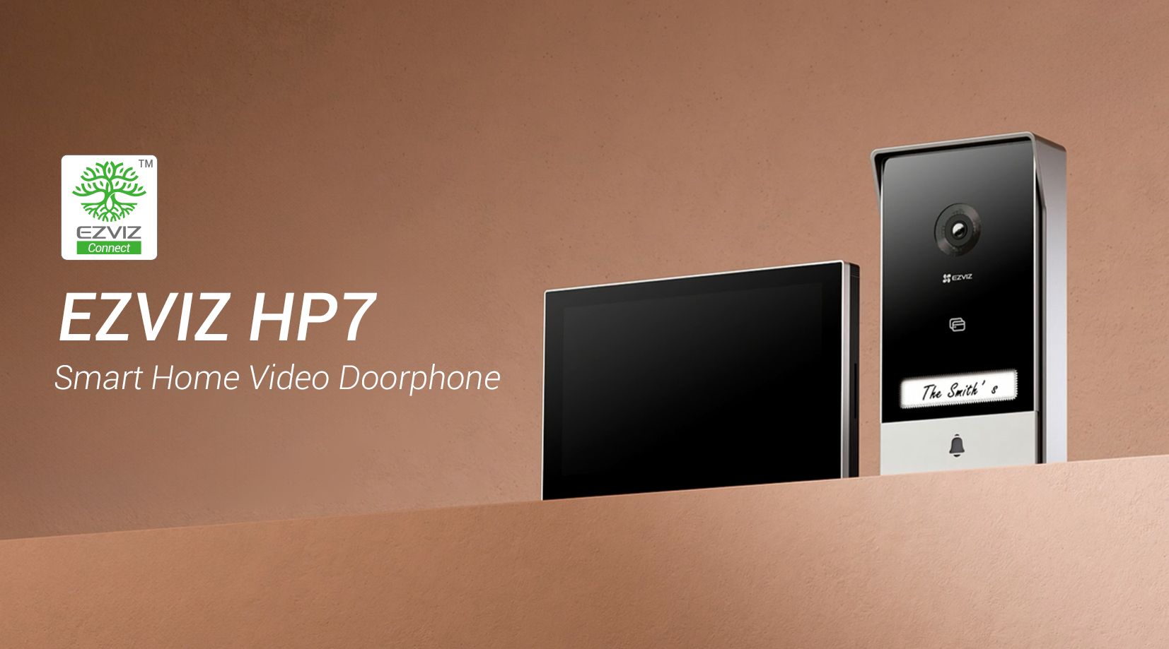 EZVIZ Brings HP7 smart home video doorbell on the stage