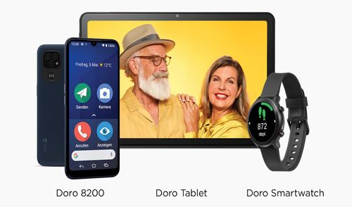 Doro's pioneering solutions for all ages at IFA 2023