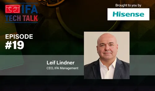 IFA TECH TALK #19 CHARTING THE FUTURE OF IFA - Leif Lindner, CEO of IFA Management