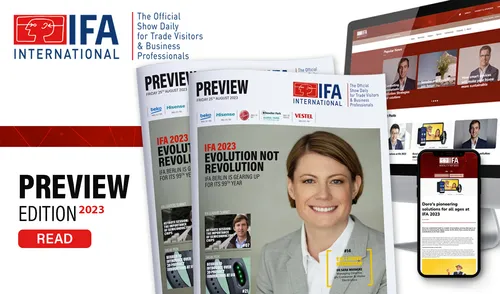 DISCOVER THE PREVIEW EDITION OF IFA INTERNATIONAL!