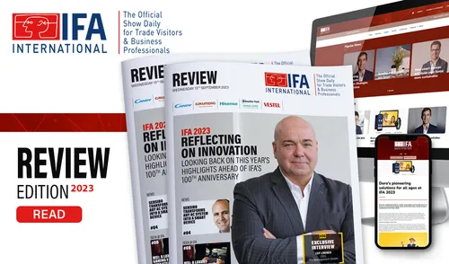 DISCOVER THE REVIEW EDITION OF IFA INTERNATIONAL!