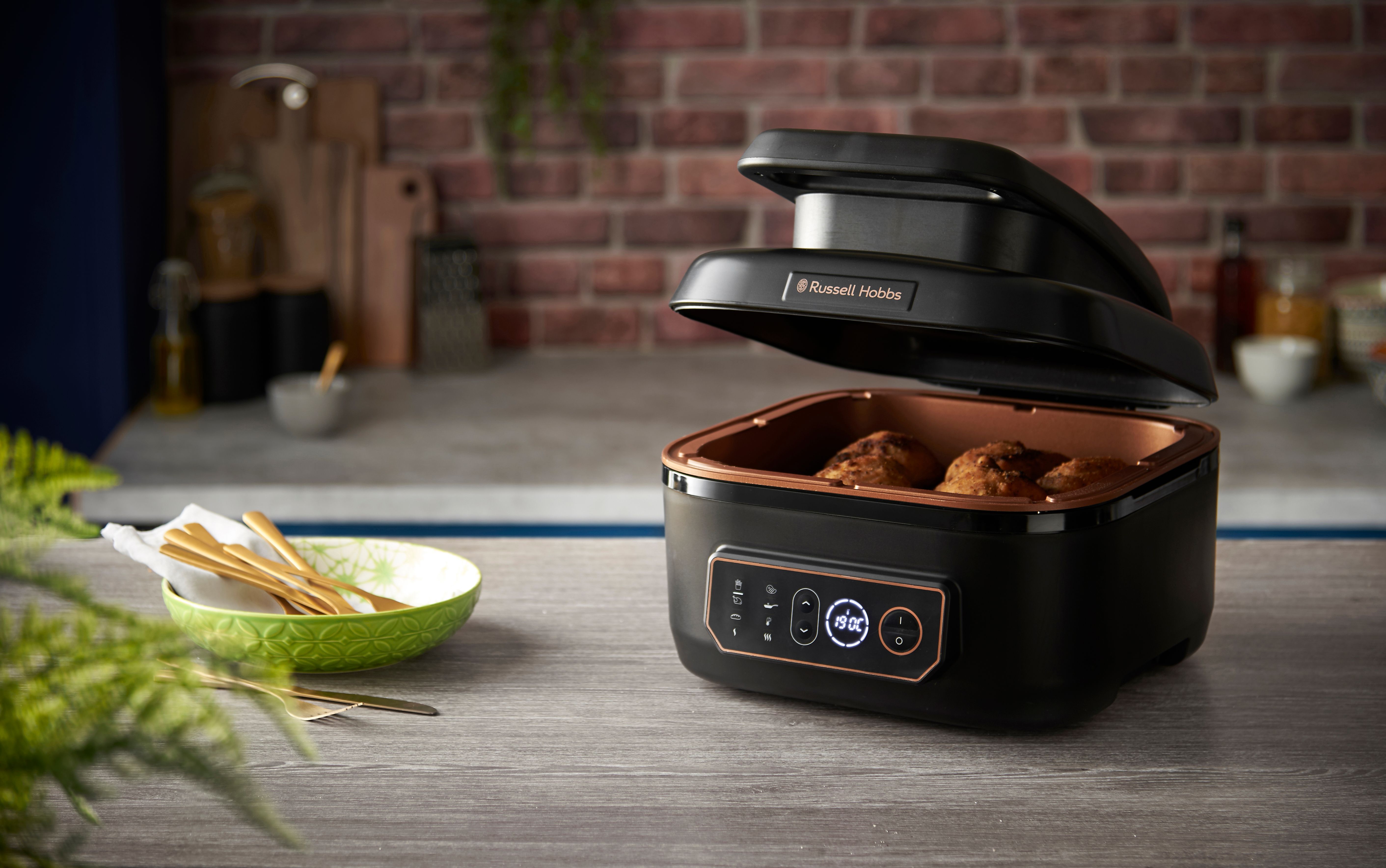 Multi Cooker Air Fryer Grill