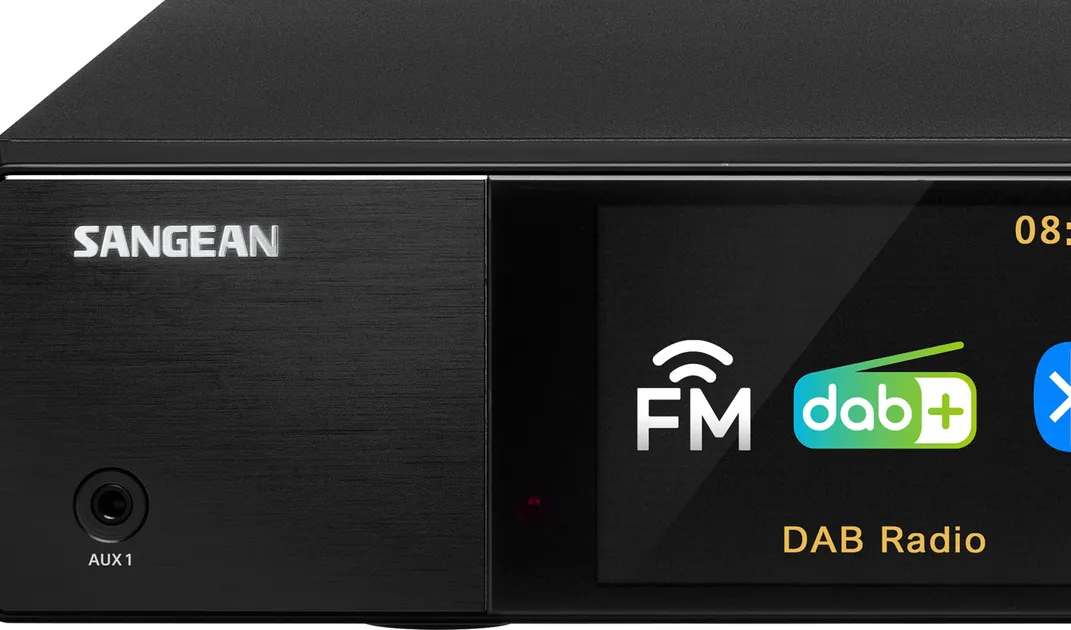 WFT4 by Sangean The radio that combines 30 preset radio stations with