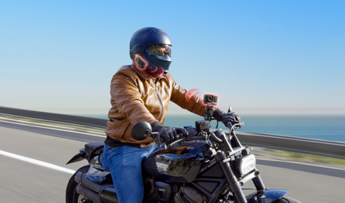 Insta360 action cameras now compatible with top motorcycle helmet headsets
