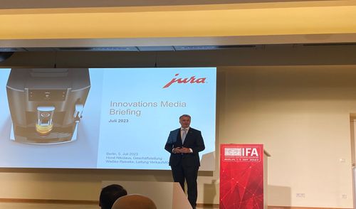 Key IFA exhibitors give exclusive glimpse of their IFA innovations to the press at IMB