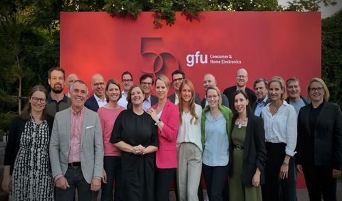 Gfu Consumer & Home Electronics celebrates 50th anniversary in Berlin