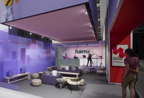 Hama Sound Lounge: Live Music, Celebs & Fun Contests