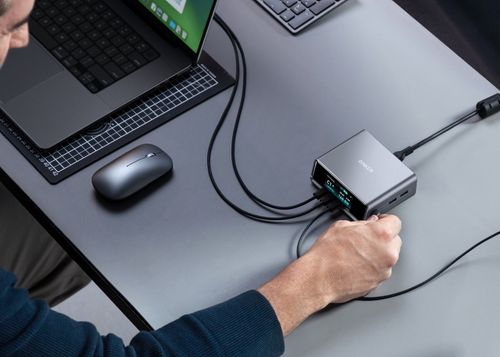 Stay Charged: Anker's Charging Stations Power You and Your Devices at IFA