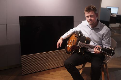 Experience Live Jazz Guitar with Bjørn Sørig and CANVAS HiFi