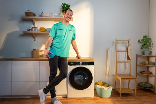 Gorenje Pizza Show-Kochen, Gaming-Challenges & Handball-Star Pascal Hens