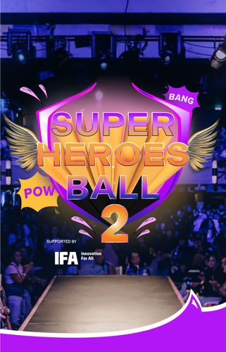 IFA unterstützt den SUPERHEROES BALL II