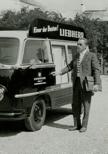 100 Jahre IFA trifft auf 75 Jahre Liebherr 