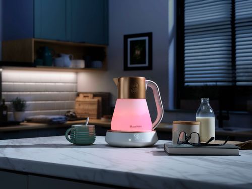 Immersive Experience rund um den Calm-Wasserkocher bei Russell Hobbs