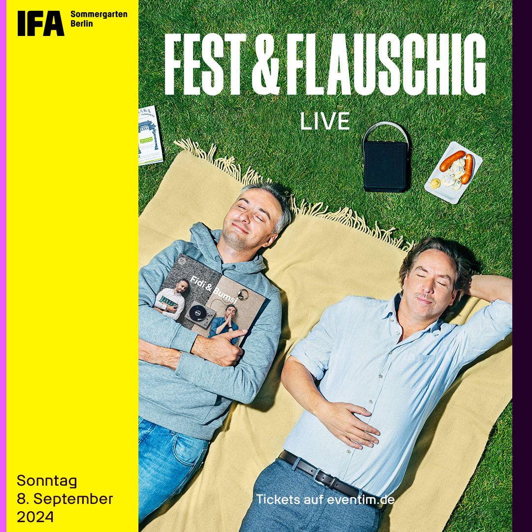 IFA Sommergarten präsentiert exklusives LiveEvent mit 