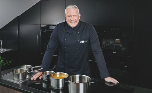 Culinary Delights with TV Star Chef Alexander Herrmann and Miele