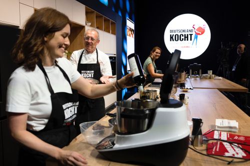 Deutschland Kocht Finale bei BOSCH