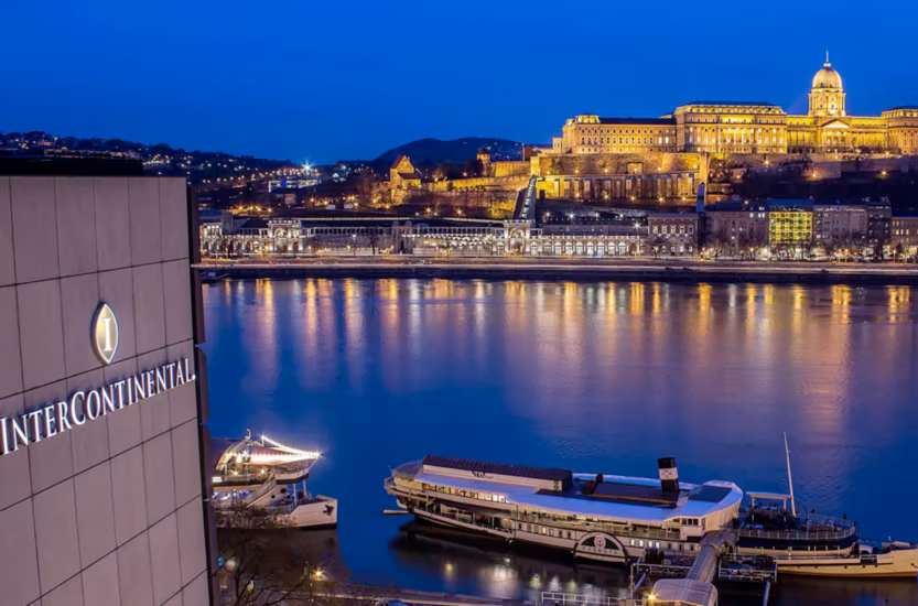 Intercontinental Budapest hotel ETCSEE 2024