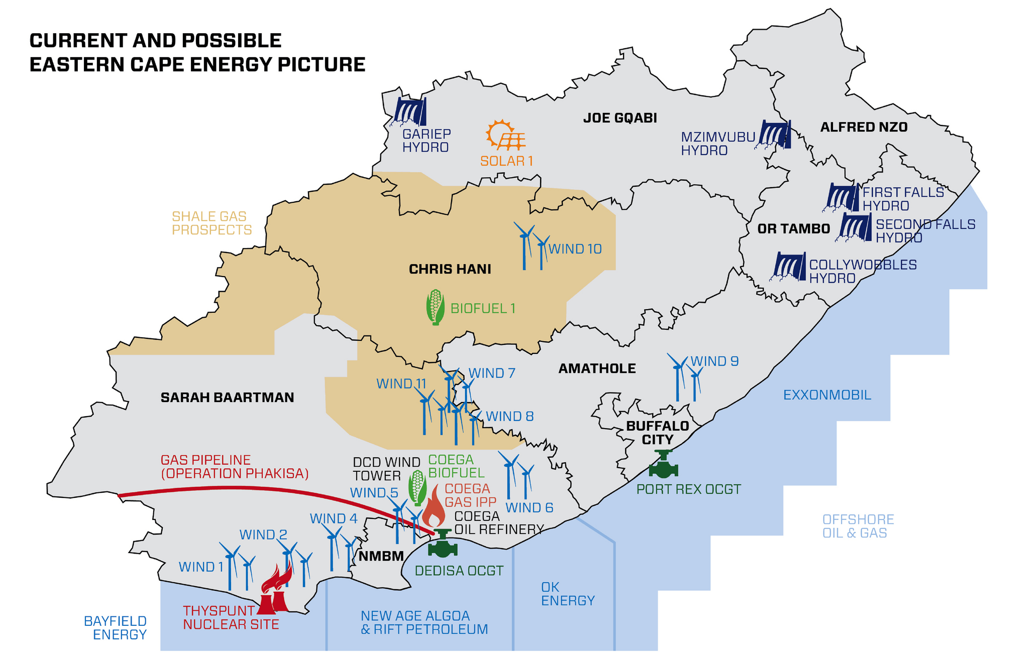 Eastern Cape poised for exciting Energy Developments