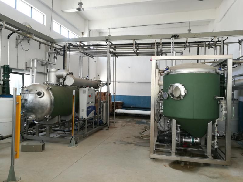 Evaled® evaporators for the landfill leachate treatment