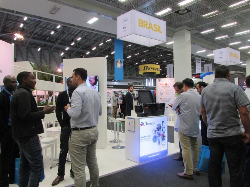 Brazilian delegation participation at African Utility Week 2019 is expected to generate more than $ 5 million in business