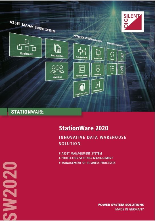 Stationware and PowerFactory settings exchange