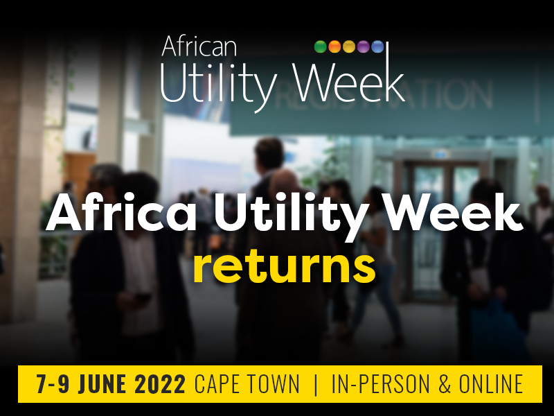 Enlit Africa (formerly African Utility Week & POWERGEN Africa) returns LIVE in-person and online at the CTICC, Cape Town, South Africa on 7 – 9 June 2022.