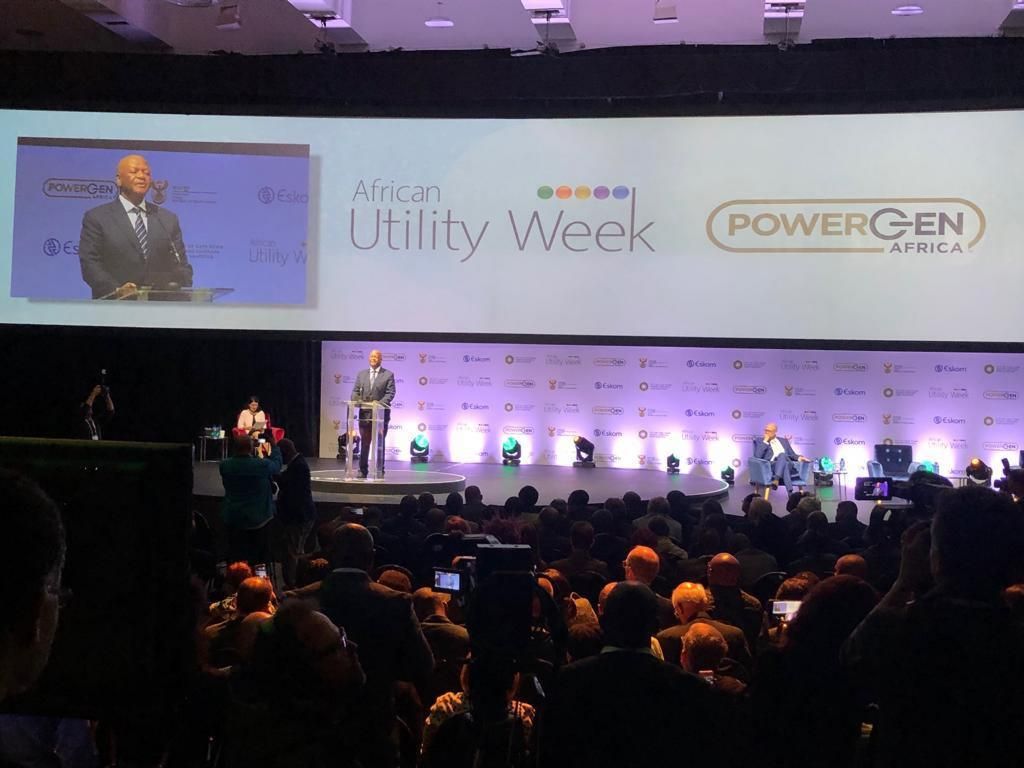 African Utility Week and POWERGEN Africa Day 1: SA not ready to just ditch coal: Radebe