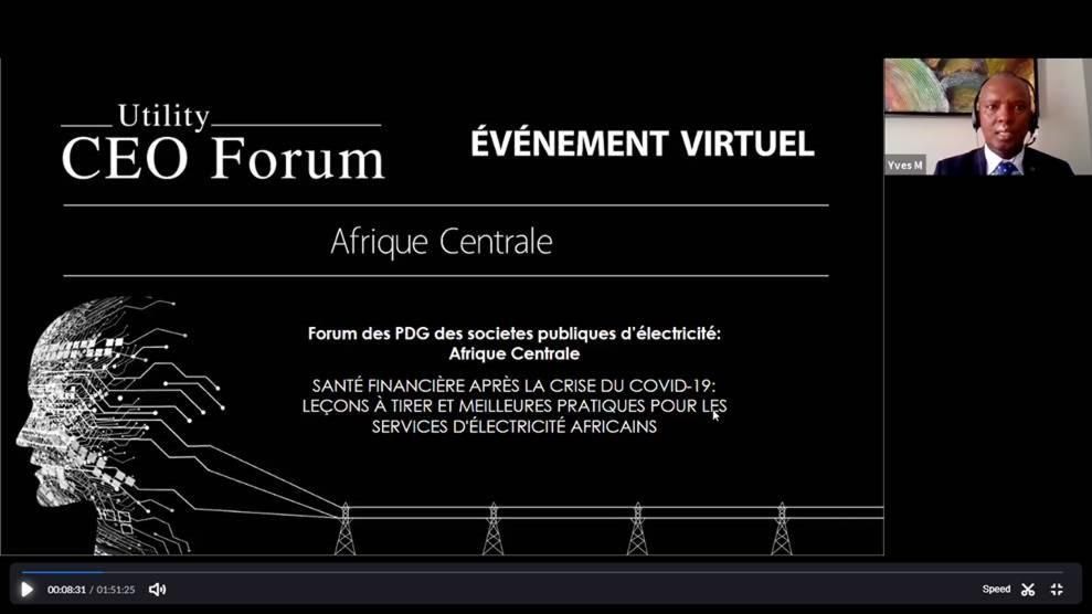 Oracle Utilities, Conlog, Nyamezela and Eaton support Utility CEO Forum: Central Africa with focus on financial sustainability