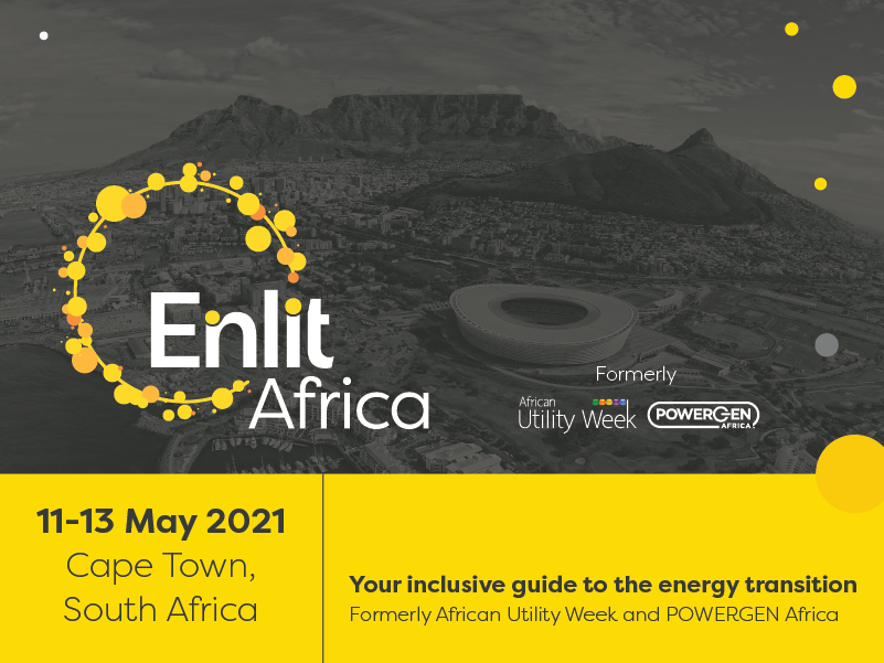 African Utility Week and POWERGEN Africa announces new brand and vision: Enlit Africa, after 20 years