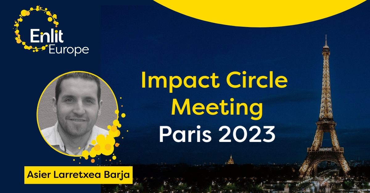 Enlit Europe Impact Circle 2023 Asier Larratxea Barja