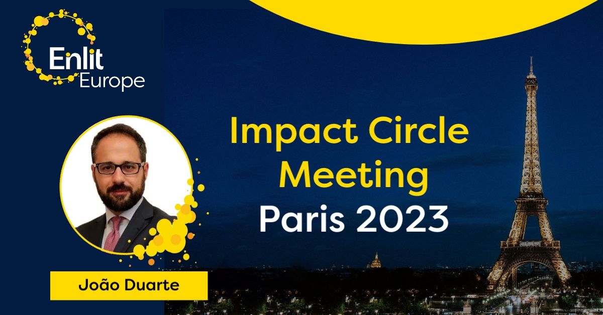 Enlit Europe 2023 Impact Circle João Duarte