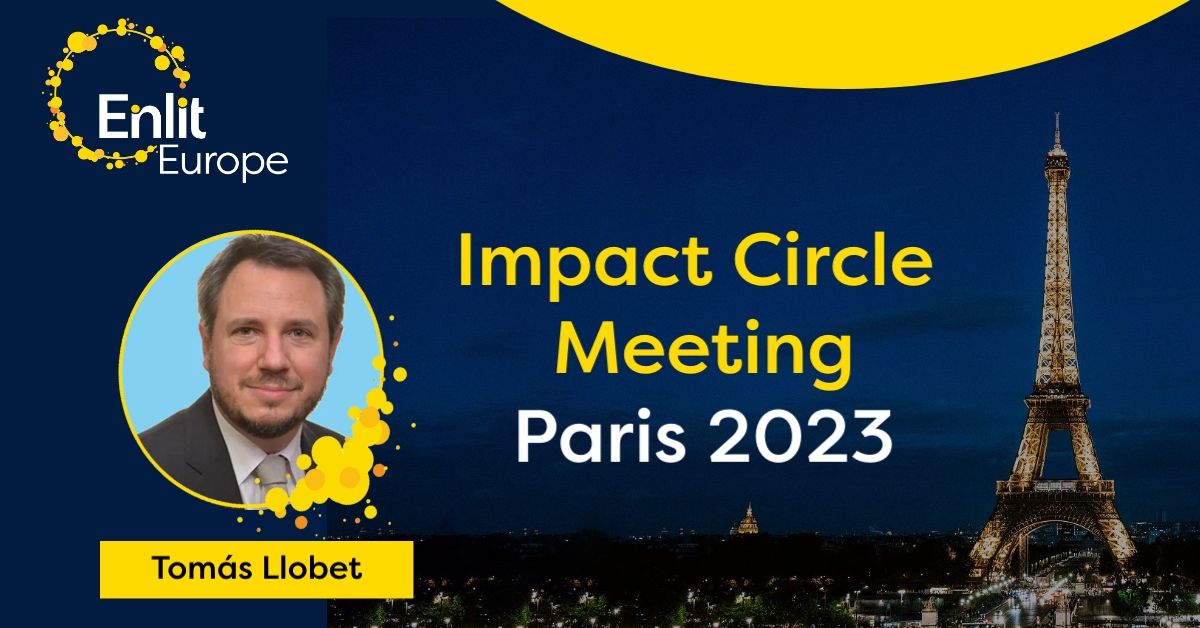 Enlit Europe 2023 Impact Circle Toms Llobet