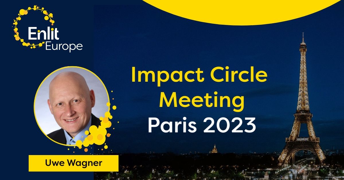 Enlit Europe Impact Circle 2023 Uwe Wagner